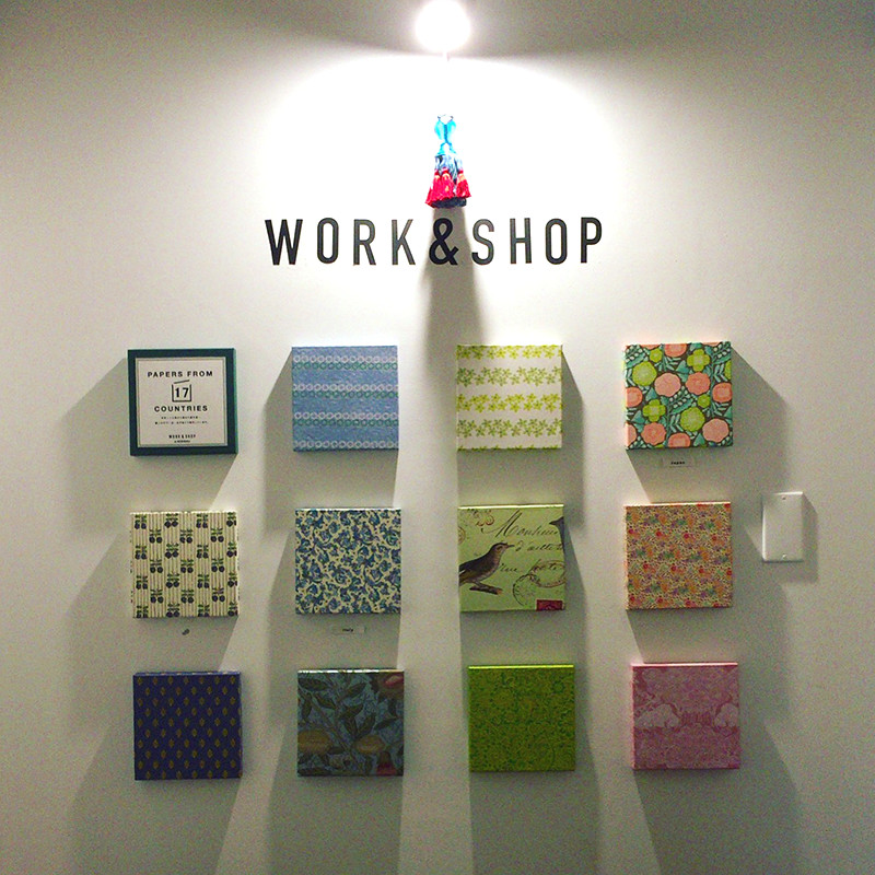 WORK ＆ SHOP by BOX ＆ NEEDLE
