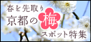 春を先取り 京都の梅＆銭湯スポット特集