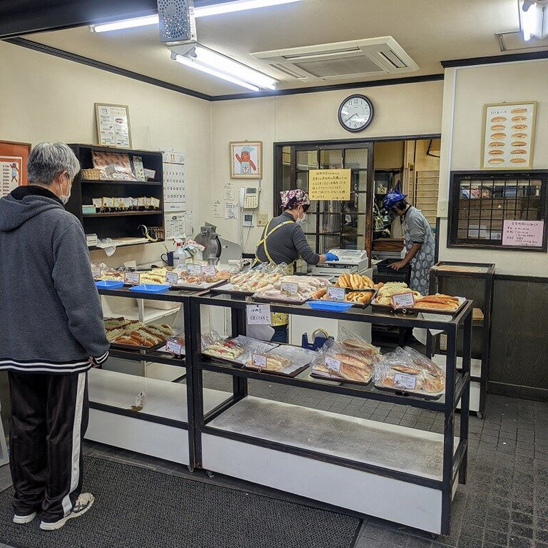 まるき製パン所